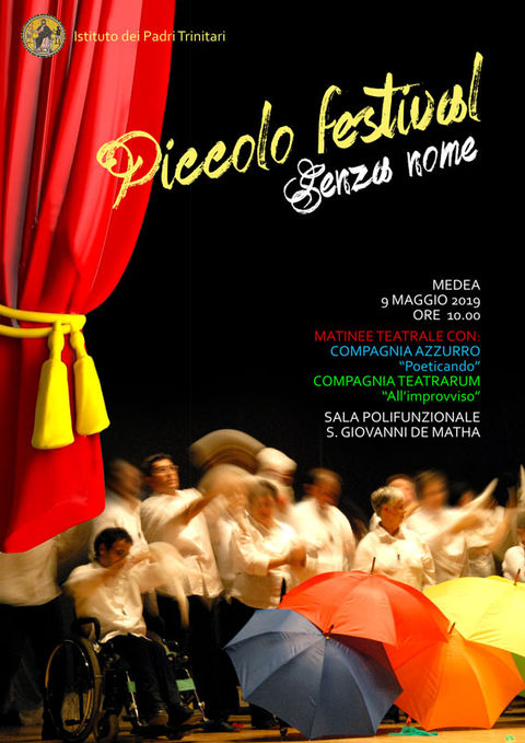 Locandina Piccolo Festival Senza Nome Medea