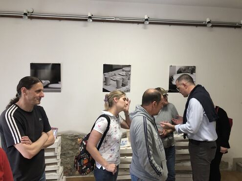 Mostra “Intrecci d’arte” Istituto dei Padri Trinitari di Medea