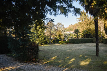 Il parco dell'Istituto