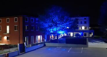 Giornata Mondiale dell’Autismo luce blu