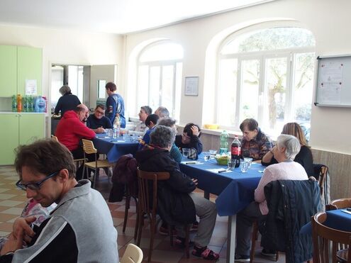 Pranzo con i nostri amici di Venosa e Bernalda