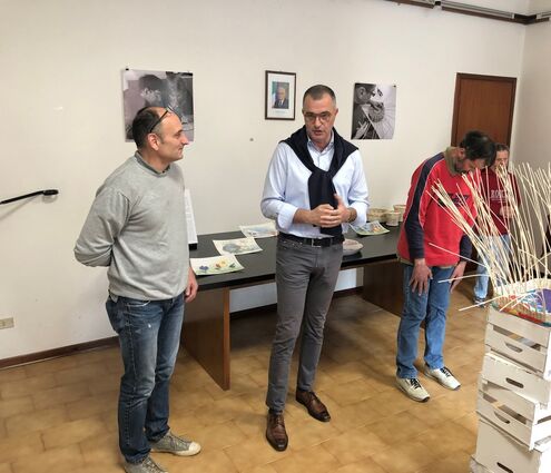 Mostra “Intrecci d’arte” Istituto dei Padri Trinitari di Medea