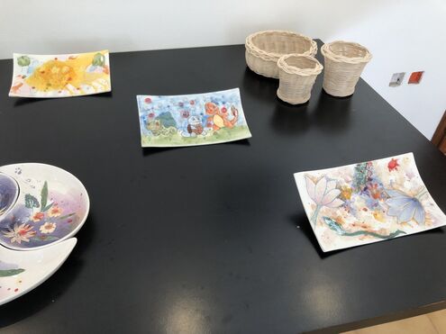 Mostra “Intrecci d’arte” Istituto dei Padri Trinitari di Medea