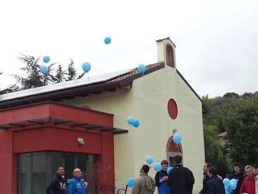 Giornata Mondiale dell’Autismo palloncini blu