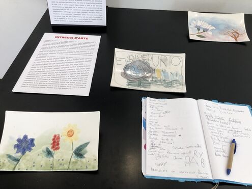 Mostra “Intrecci d’arte” Istituto dei Padri Trinitari di Medea