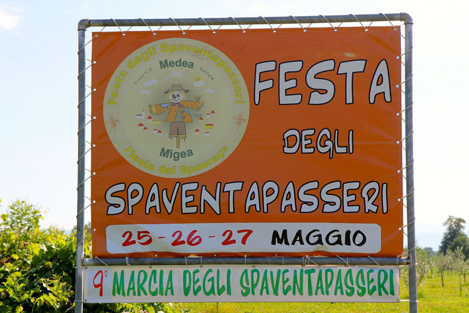 Festa degli Spaventapasseri di Medea 2018