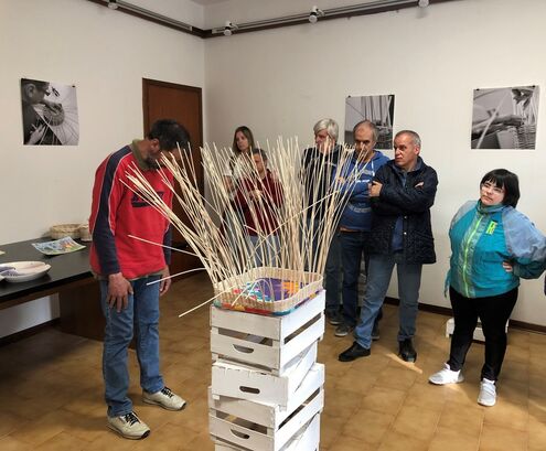 Mostra “Intrecci d’arte” Istituto dei Padri Trinitari di Medea