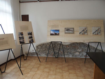 Mostra dei Mosaici alla festa degli Spaventapasseri di Medea