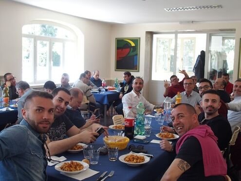 Pranzo con i nostri amici di Venosa e Bernalda