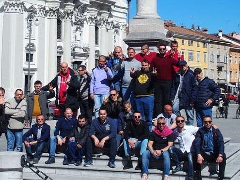 Visita a Gorizia dei Padri Trinitari