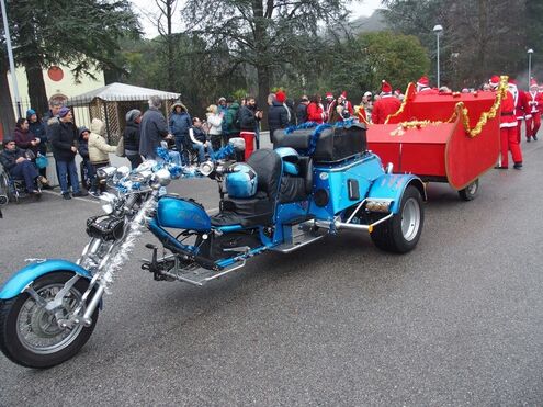 22 dicembre – Babbo Natale Bikers