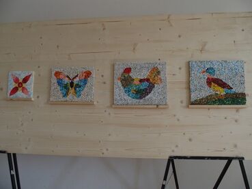 Mostra di Mosaici Medea 2018