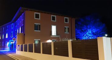 Giornata Mondiale dell’Autismo luce blu