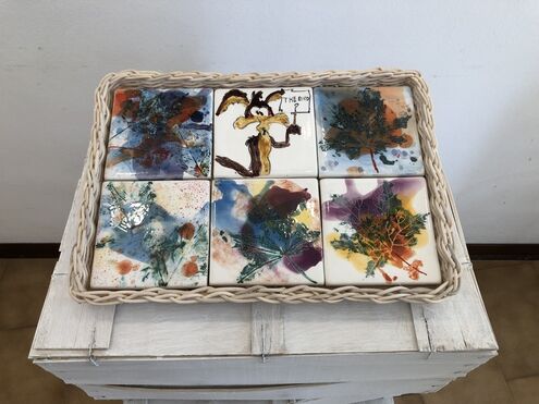 Mostra “Intrecci d’arte” Istituto dei Padri Trinitari di Medea