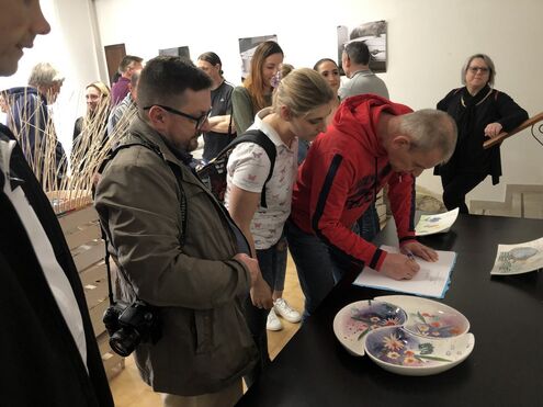 Mostra “Intrecci d’arte” Istituto dei Padri Trinitari di Medea