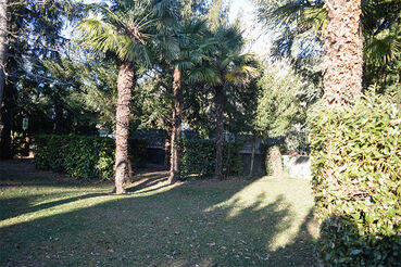 Il parco dell'Istituto