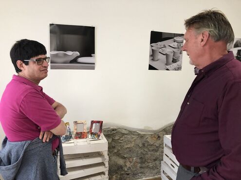 Mostra “Intrecci d’arte” Istituto dei Padri Trinitari di Medea