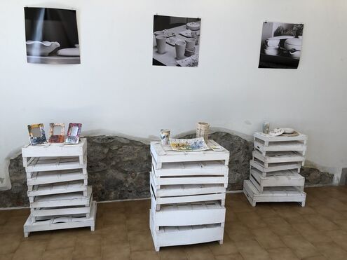 Mostra “Intrecci d’arte” Istituto dei Padri Trinitari di Medea