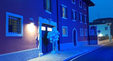 Giornata Mondiale dell’Autismo luce blu