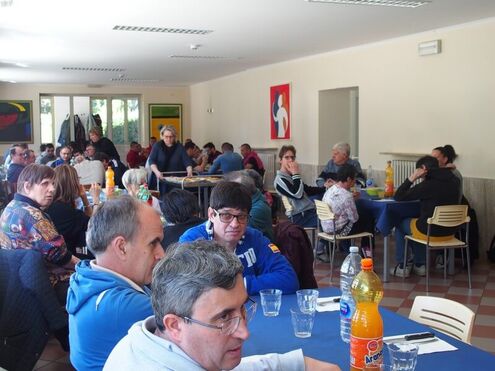 Pranzo con i nostri amici di Venosa e Bernalda