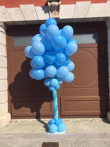 Giornata Mondiale dell’Autismo palloncini blu