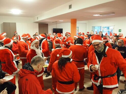 22 dicembre – Babbo Natale Bikers