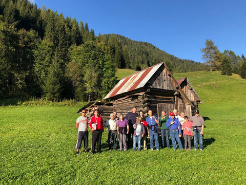 Soggiorno montano a Cesclans (UD)