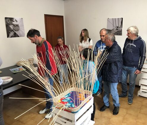 Mostra “Intrecci d’arte” Istituto dei Padri Trinitari di Medea