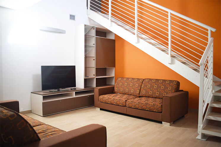 spazi comuni della struttura per autismo di Medea