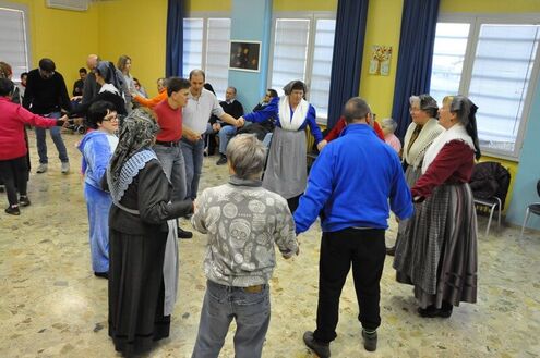 5 gennaio – Incontro con il Gruppo “Costumi Tradizionali Bisiachi”