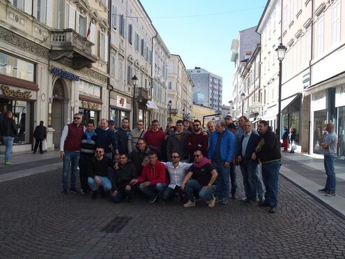 Gira a Gorizia
