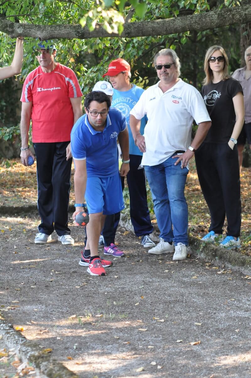 Torneo di bocce a “Insieme senza barriere”