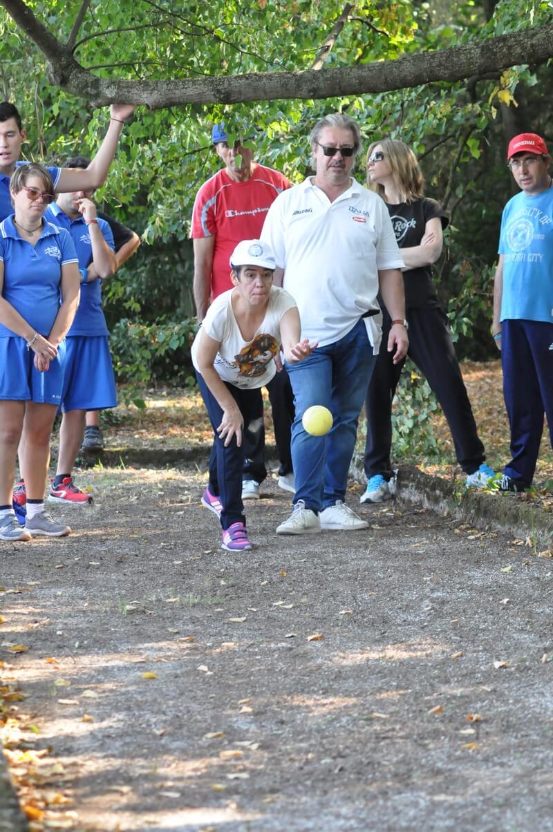 Torneo di bocce a “Insieme senza barriere”