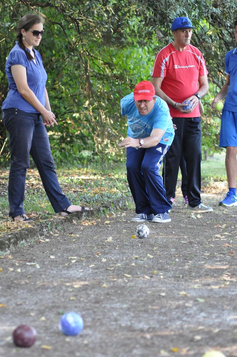 Torneo di bocce a “Insieme senza barriere”