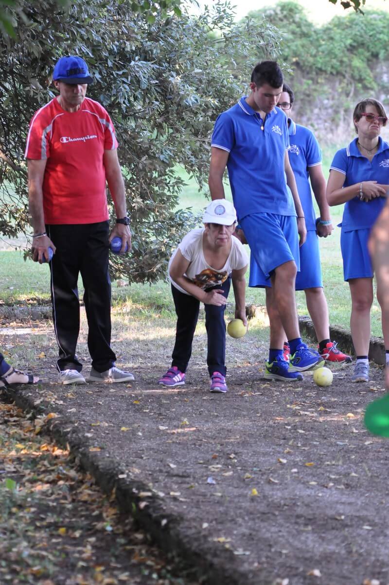 Torneo di bocce a “Insieme senza barriere”