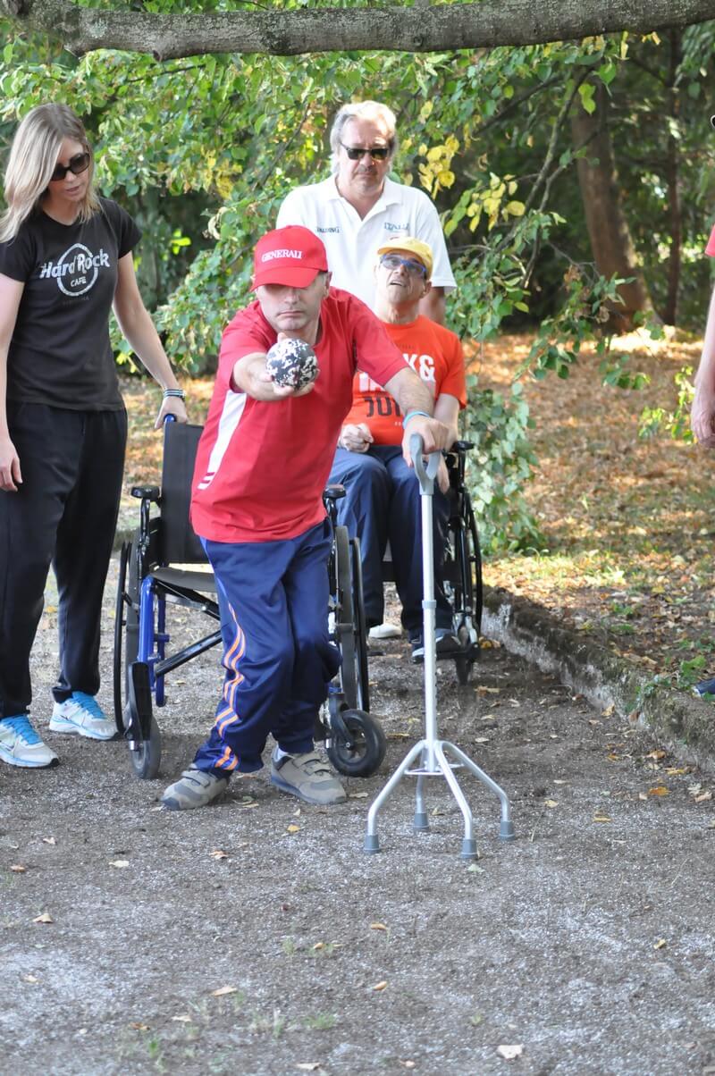 Torneo di bocce a “Insieme senza barriere”