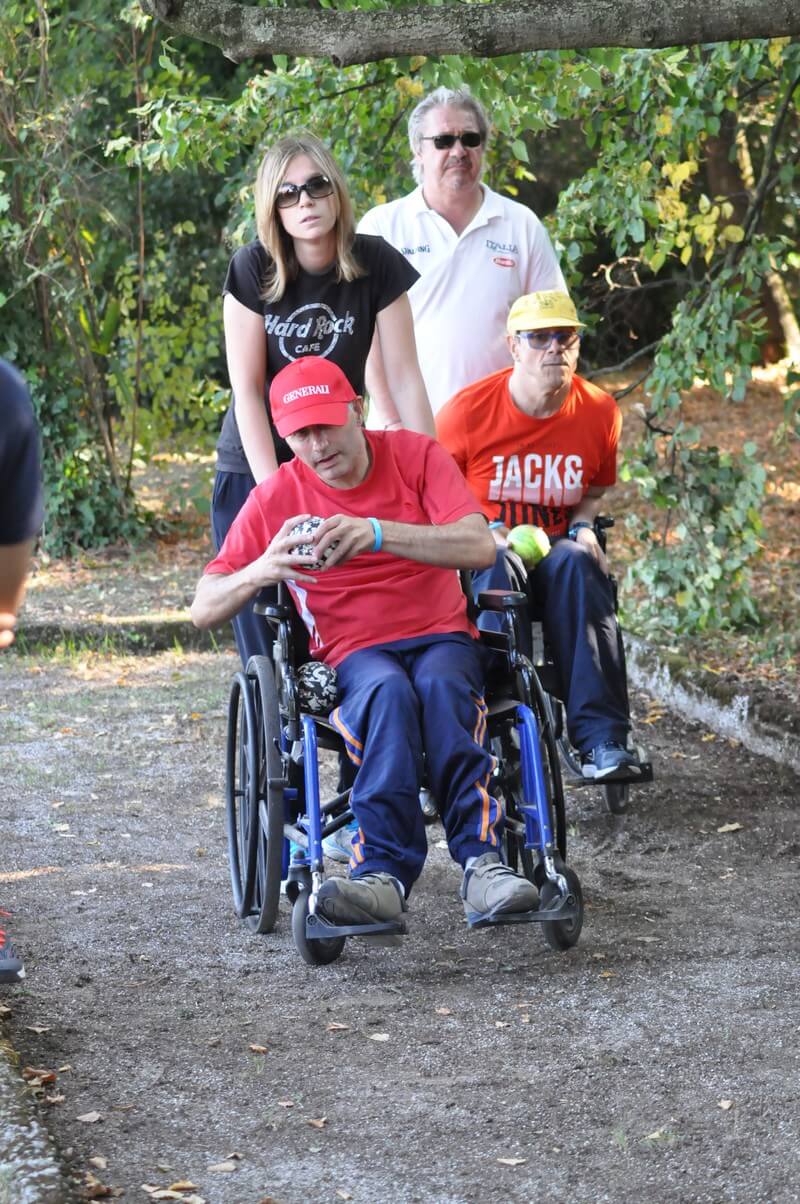 Torneo di bocce a “Insieme senza barriere”