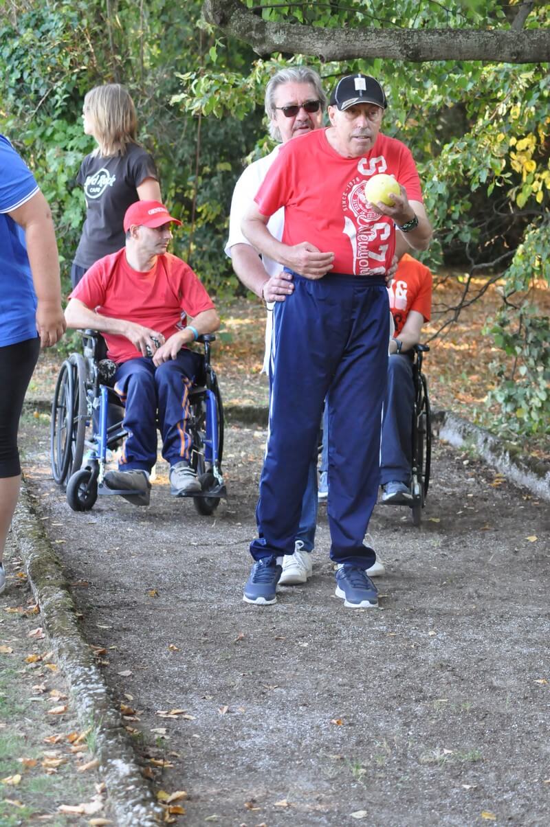 Torneo di bocce a “Insieme senza barriere”