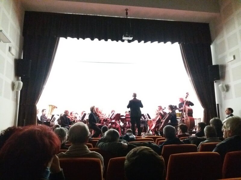 15 dicembre - Concerto dell’Orchestra “Fil(m)armonica”