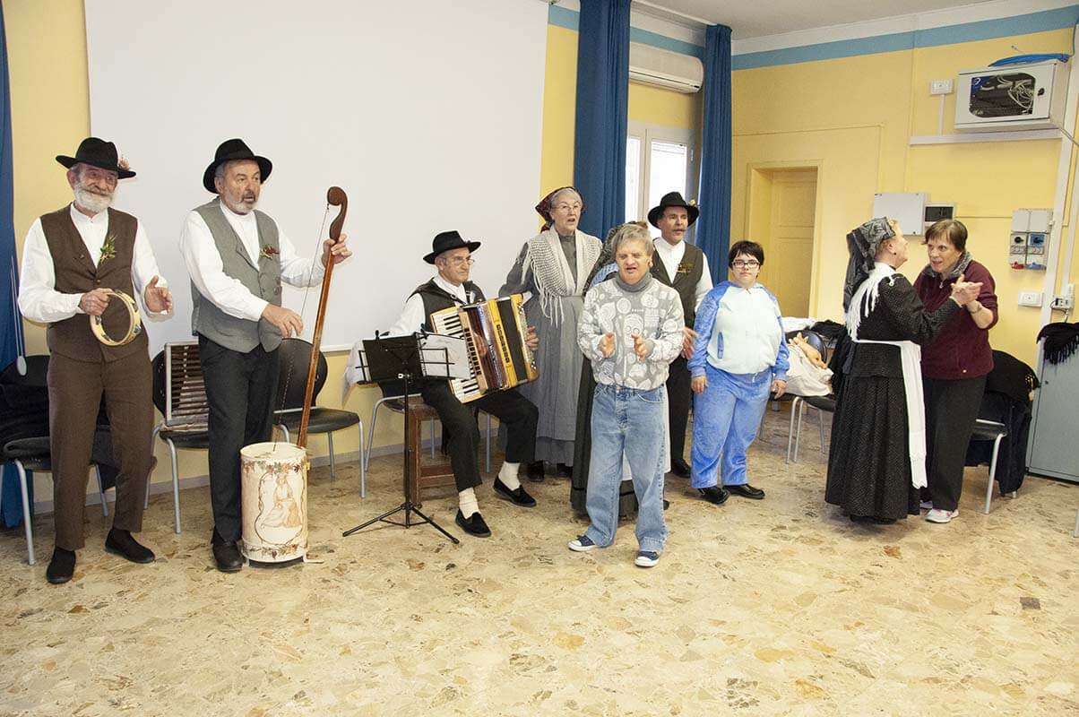 5 gennaio – Incontro con il Gruppo “Costumi Tradizionali Bisiachi”